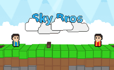 Sky Bros - 2 Players Banner