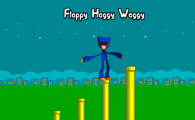 Flappy Huggy Wuggy Banner