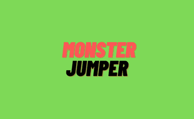 Monster Jumper Banner