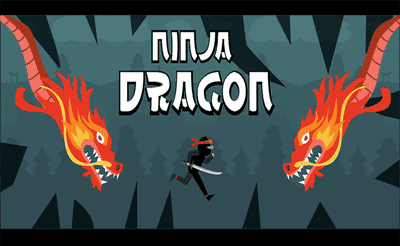 Ninja Dragon Banner