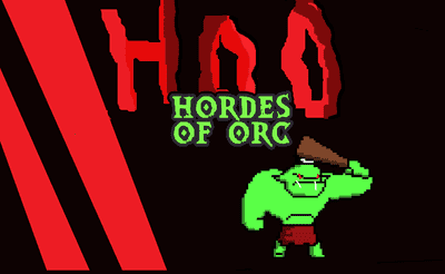 Hordes of Orc Banner