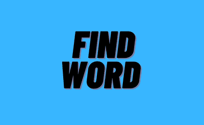 Find Word Banner