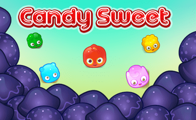 Candy Sweet Banner