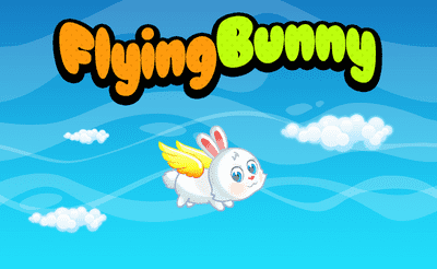 Flying Bunny Banner