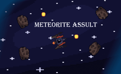 Meteorite Assult Banner