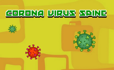 Corona Virus Spine Banner