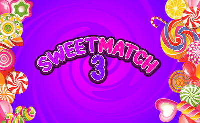 Sweet Match 3 Banner