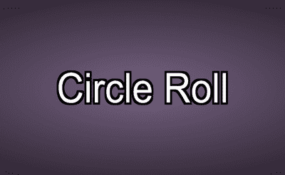 Circle Roll Banner
