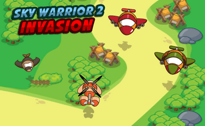 Sky Warrior 2 Invasion Banner