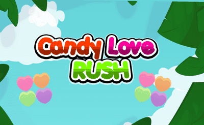 Candy Love Rush Banner