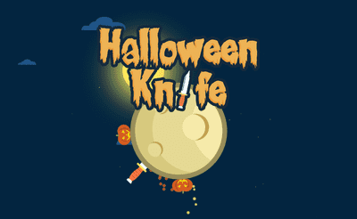 Halloween Knife Banner
