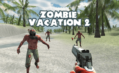 Zombie Vacation 2 Banner