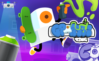 Graffiti Time Banner