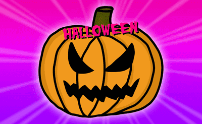 Halloween Games for Kids Banner