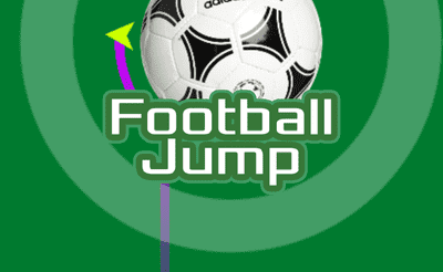 Football Jump Banner