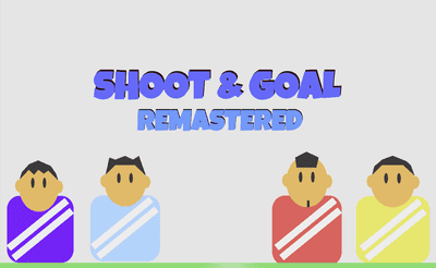 Shoot and Goal - REMASTERED Banner