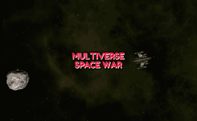Multiverse Space War Banner
