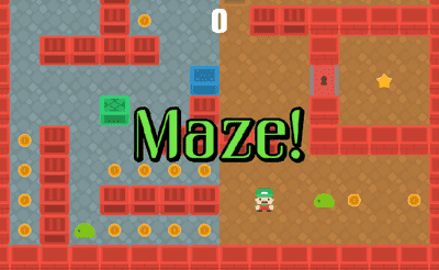 Farm Maze Runner Banner