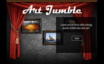 Art Jumble Banner
