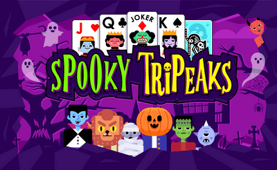 Spooky Tripeaks Banner