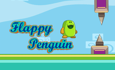 Flappy Penguin Banner