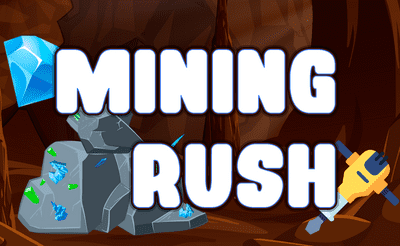 Mining Rush Banner