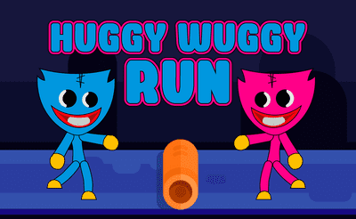 Huggy Wuggy Run Banner