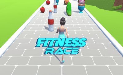 Fitness Race Banner