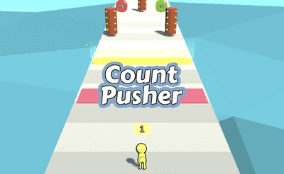 Count Pusher Banner