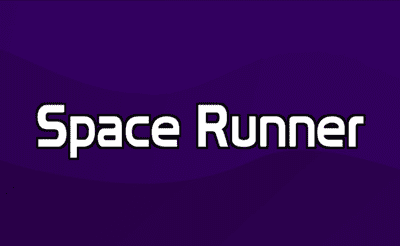 Space Runner Banner