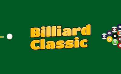 Billiard Classic Banner