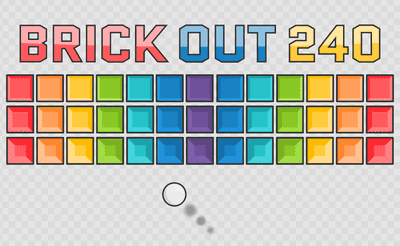 Brick Out 240 Banner