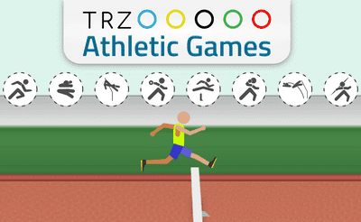 TRZ Athletic Games Banner