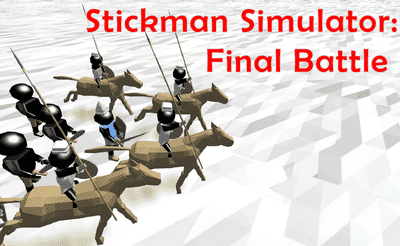 Stickman Simulator Final Battle Banner