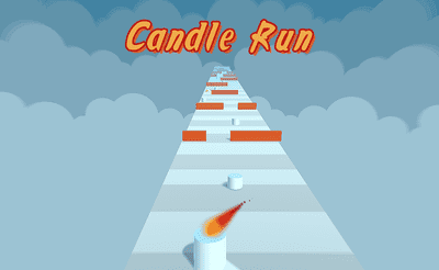 Candle Run Banner