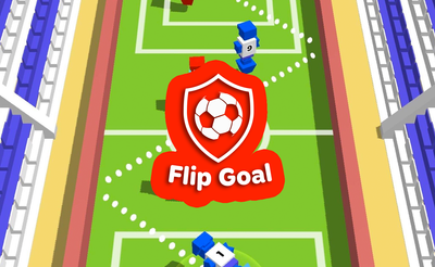 Flip Goal Banner