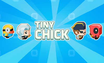 Tiny Chick Banner
