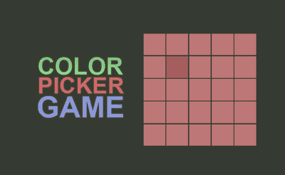 Color Picker Banner