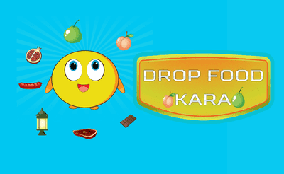 Kara - Food Drop Banner