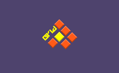 Grid Puzzle Banner