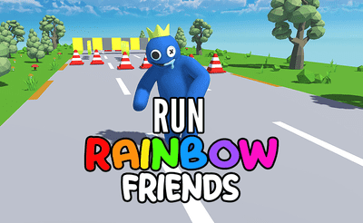 Run Rainbow Friends Banner