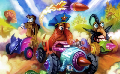 Moonshine Runners Samogonki Banner