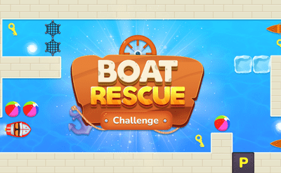 Boat Rescue Challenge Banner