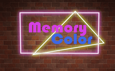 Memory Color Banner