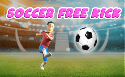 Soccer Free Kick Banner