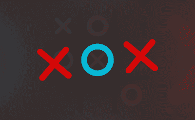 Tic Tac Toe 2 Player - XOX Banner