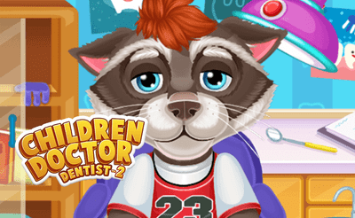 Children Doctor Dentist 2 Banner