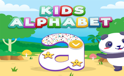 Kids Alphabet Banner