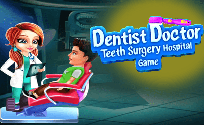 Dentist Doctor Teeth Surgery Hospital Banner