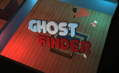Scary Ghost Finder Banner